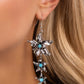 Tapered Tiers - Blue Earring