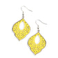 Thessaly Terrace - Yellow Earring