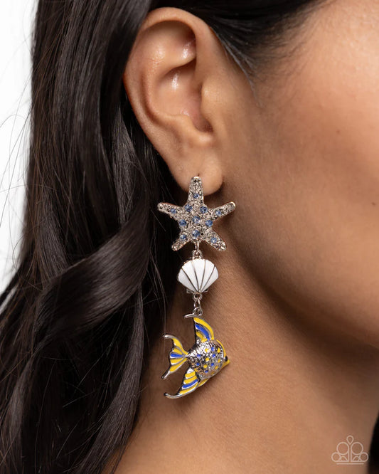 Under The Reef - Multi Post Earring