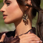 Western Worth - Brass Earring