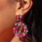 Wreathed in Wildflowers - Multi Post Earring