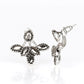 A Force To BEAM Reckoned With - Silver Post Earring