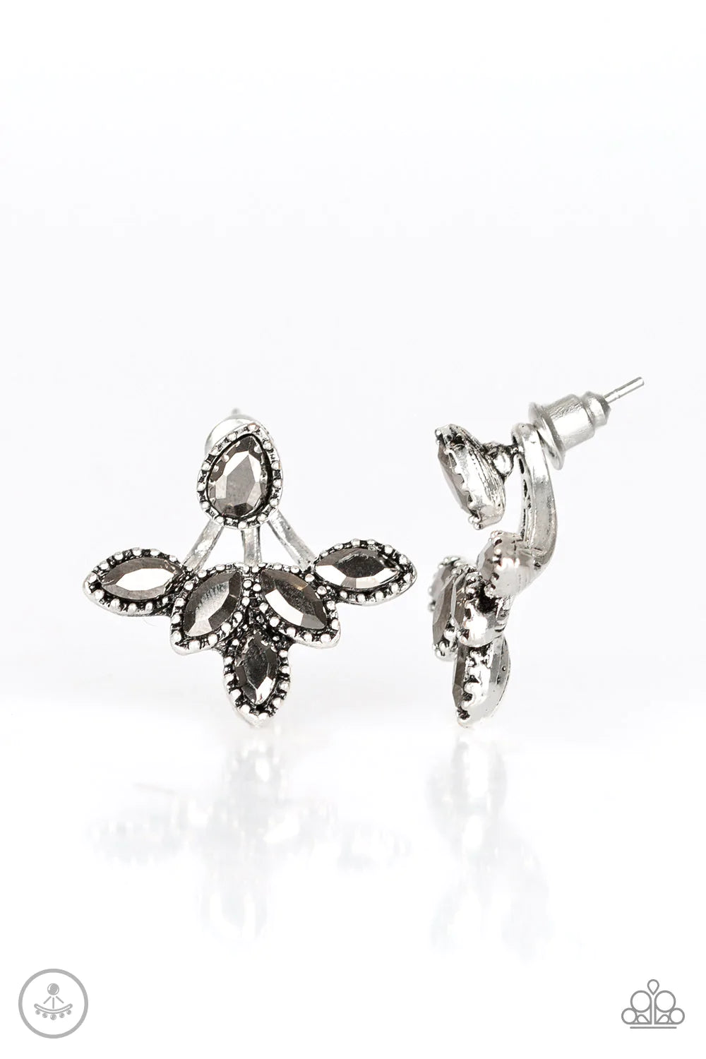 A Force To BEAM Reckoned With - Silver Post Earring