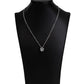 What A Gem - White Blockbuster Necklace