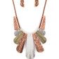 Untamed - Copper Necklace