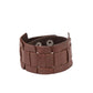 Plainly Plaited - Brown Bracelet