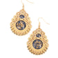 Welcoming Whimsy - Blue Earring