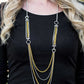 A Good Man Is HEART To Find - Yellow Necklace