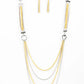 A Good Man Is HEART To Find - Yellow Necklace