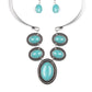 Toast To Perfection - White Blockbuster Necklace