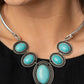 Toast To Perfection - White Blockbuster Necklace