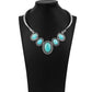 Toast To Perfection - White Blockbuster Necklace