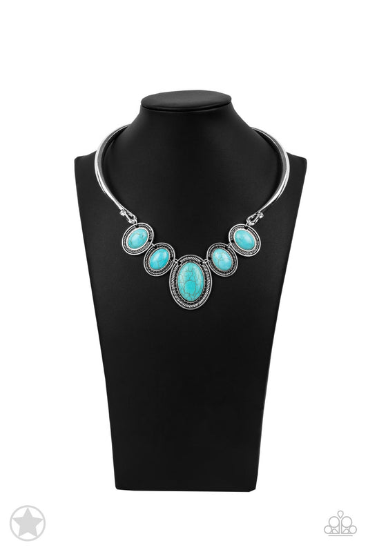 Toast To Perfection - White Blockbuster Necklace