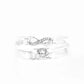 Infinitely Irresistible - White Bracelet