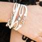 Infinitely Irresistible - White Bracelet