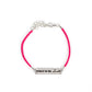 Have Faith - Pink Bracelet