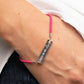 Have Faith - Pink Bracelet