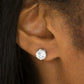Just In TIMELESS - White Earring