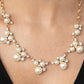 Toast To Perfection - Gold Blockbuster Necklace