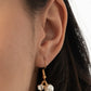 Toast To Perfection - Gold Blockbuster Necklace