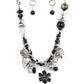 Charmed, I Am Sure - Black Blockbuster Necklace