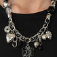 Charmed, I Am Sure - Black Blockbuster Necklace