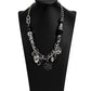 Charmed, I Am Sure - Black Blockbuster Necklace