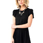 Charmed, I Am Sure - Black Blockbuster Necklace