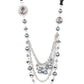 All The Trimmings - Black Blockbuster Necklace