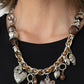 Charmed, I Am Sure - Brown Blockbuster Necklace