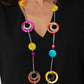 Kaleidoscopically Captivating - Multi Blockbuster Necklace