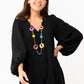 Kaleidoscopically Captivating - Multi Blockbuster Necklace