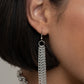 SCARFed for Attention - Silver Blockbuster Necklace
