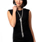 SCARFed for Attention - Silver Blockbuster Necklace