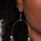I Can Take a Compliment - Silver Earring