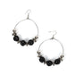 I Can Take A Compliment - Black Earring