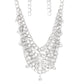Fishing for Compliments - Silver Blockbuster Necklace