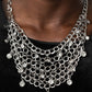 Fishing for Compliments - Silver Blockbuster Necklace