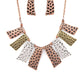 A Fan of the Tribe - Copper Necklace