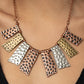 A Fan of the Tribe - Copper Necklace