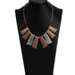 A Fan of the Tribe - Copper Necklace