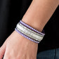 Rock Star Rocker - Purple Urban Bracelet