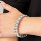 Mic Dropping Drama - White Bracelet