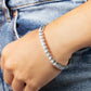 Mystical Masterpiece - White Bracelet