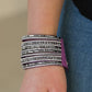 Wham Bam Glam - Purple Urban Bracelet