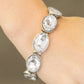 Diva In Disguise - White Bracelet