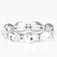 Diva In Disguise - White Bracelet