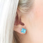 Girls Will Be Girls - Blue Post Earring