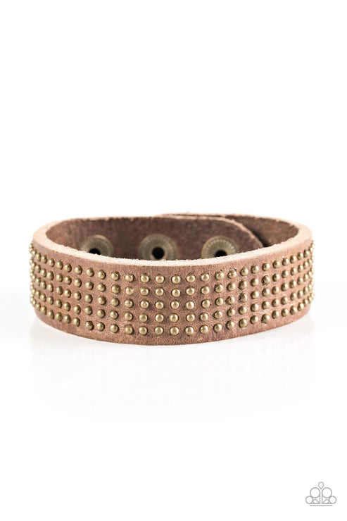 Road Pilot - Brown Urban Bracelet