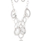 A Silver Spell - Silver Blockbuster Necklace
